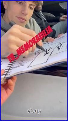 Alejandro Garnacho Manchester United Signed Shirt