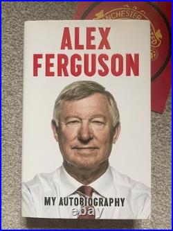 Alex Ferguson Signed & Undedicated Hb Book My Autobiography-manchester United