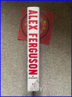 Alex Ferguson Signed & Undedicated Hb Book My Autobiography-manchester United