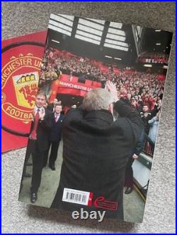 Alex Ferguson Signed & Undedicated Hb Book My Autobiography-manchester United