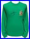 Alex Stepney Signed Manchester United 1968 European Cup Final Shirt Proof & Coa