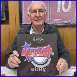 Alex Stepney Signed Manchester United 1968 European Cup Final Shirt Proof & Coa Alex Stepney Signed Manchester United 1968 European Cup Final Shirt Proof & Coa