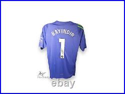 Altay Bayindir Manchester United Signed 24/25 Third Football Shirt COA Proo