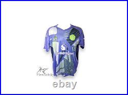 Altay Bayindir Manchester United Signed 24/25 Third Football Shirt COA Proo