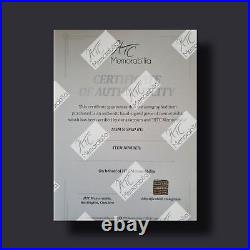Altay Bayindir Manchester United Signed 24/25 Third Football Shirt COA Proo