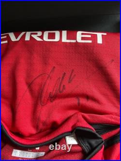 Ander Herrera Signed Manchester United Home Shirt In Original Box, Certificate Ander Herrera Signed Manchester United Home Shirt In Original Box, Certificate