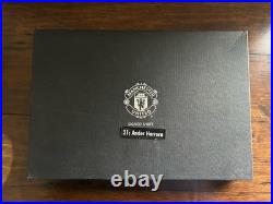 Ander Herrera Signed Manchester United Home Shirt In Original Box, Certificate Ander Herrera Signed Manchester United Home Shirt In Original Box, Certificate