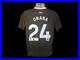 Andre Onana Manchester United Signed 24/25 Third Football Shirt COA Proof