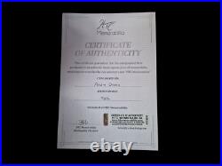 Andre Onana Manchester United Signed 24/25 Third Football Shirt COA Proof