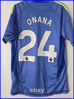 Andre Onana Manchester United Signed Shirt Andre Onana Manchester United Signed Shirt
