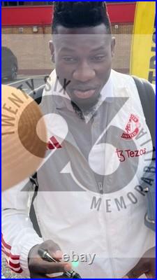 Andre Onana Manchester United Signed Shirt Andre Onana Manchester United Signed Shirt