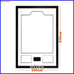 Andy Cole Signed Manchester United Shirt Premium Frame