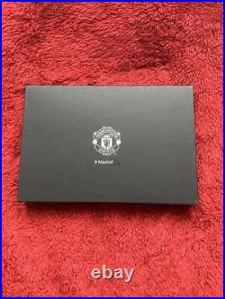 Anthony Martial Signed Manchester United Shirt