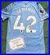 Antoine Semenyo Signed 25/26 Manchester City Shirt with EXACT PHOTO PROOF & COA