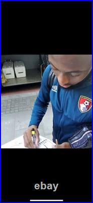 Antoine Semenyo Signed 25/26 Manchester City Shirt with EXACT PHOTO PROOF & COA