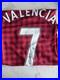 Antonio Valencia Manchester United Signed Shirt