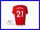 Antony Manchester United 22/23 Signed Football Shirt COA Proof