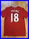 Ashley Young Signed Manchester United Shirt Legend Autograph
