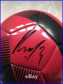 Authentic Signed Manchester United Ball 2018 Team