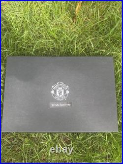 Authentic Signed Scott McTominay Manchester United Shirt 2020-2021