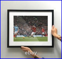 Authentically Signed Bryan Mbeumo Autograph Manchester United