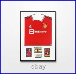 Authentically Signed Casemiro Autograph Manchester United Framed Shirt