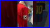 Authentically Signed Cristiano Ronaldo Signed Jersey Manchester United