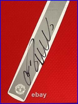 Authentically Signed Cristiano Ronaldo Signed Shirt 2008 Manchester United