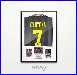 Authentically Signed Eric Cantona Autograph Manchester United