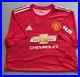 Authenticated Manchester United 20/21 Shirt Signed By 4 inc. Bryan Robson COA