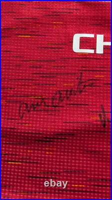 Authenticated Manchester United 20/21 Shirt Signed By 4 inc. Bryan Robson COA
