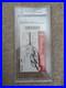 BGS Ryan Giggs Last Manchester United Game Hull 2014 Signed Auto Ticket