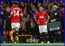 BGS Ryan Giggs Last Manchester United Game Hull 2014 Signed Auto Ticket BGS Ryan Giggs Last Manchester United Game Hull 2014 Signed Auto Ticket