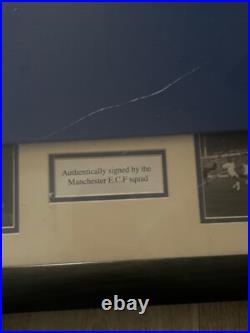 BLACK FRIDAY- Manchester United 1968 European Cup Winning Squad Signed T-Shirt