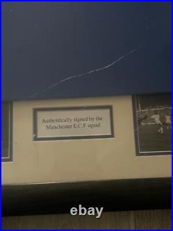 BLACK FRIDAY- Manchester United 1968 European Cup Winning Squad Signed T-Shirt