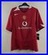 BNWT Manchester United Signed Home Football Shirt 2004/06 Adults XXL Nike E382