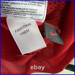 BNWT Manchester United Signed Home Football Shirt 2004/06 Adults XXL Nike E382