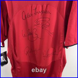 BNWT Manchester United Signed Home Football Shirt 2004/06 Adults XXL Nike E382 BNWT Manchester United Signed Home Football Shirt 2004/06 Adults XXL Nike E382