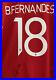 BRUNO_FERNANDES_Signed_Manchester_United_Football_Shirt_PROOF_Man_Utd_Portugal_U_01_dfh