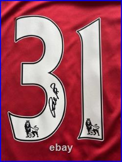 Bastian Schweinsteiger Manchester United Signed Shirt