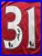 Bastian Schweinsteiger Manchester United Signed Shirt