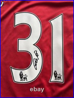 Bastian Schweinsteiger Manchester United Signed Shirt