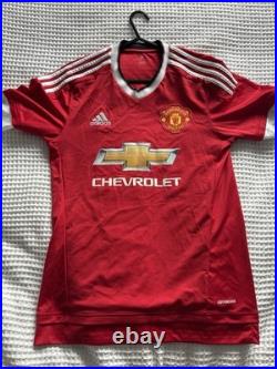 Bastian Schweinsteiger Manchester United Signed Shirt