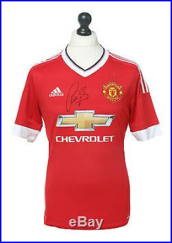 Bastian Schweinsteiger Signed Manchester United Shirt Memorabilia Autograph COA