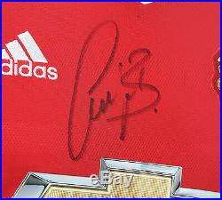 Bastian Schweinsteiger Signed Manchester United Shirt Memorabilia Autograph COA