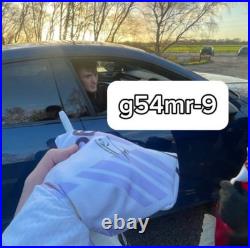 Benjamin Sesko And Luke Shaw Hand Signed Manchester United Away 2026 Shirt