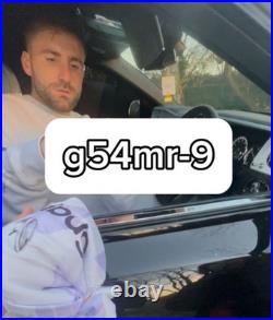 Benjamin Sesko And Luke Shaw Hand Signed Manchester United Away 2026 Shirt