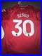 Benjamin Sesko Hand Signed Manchester United 25/26 Home Shirt