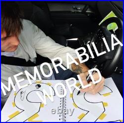 Benjamin Sesko Signed 2025/26 Manchester United Home Shirt With Proof