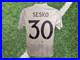Benjamin Sesko Signed Manchester United 2025-26 Away Football Shirt COA